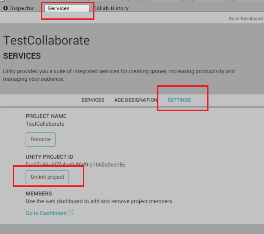 Unity Collaborate Serive 入门 Jarvis S Blog